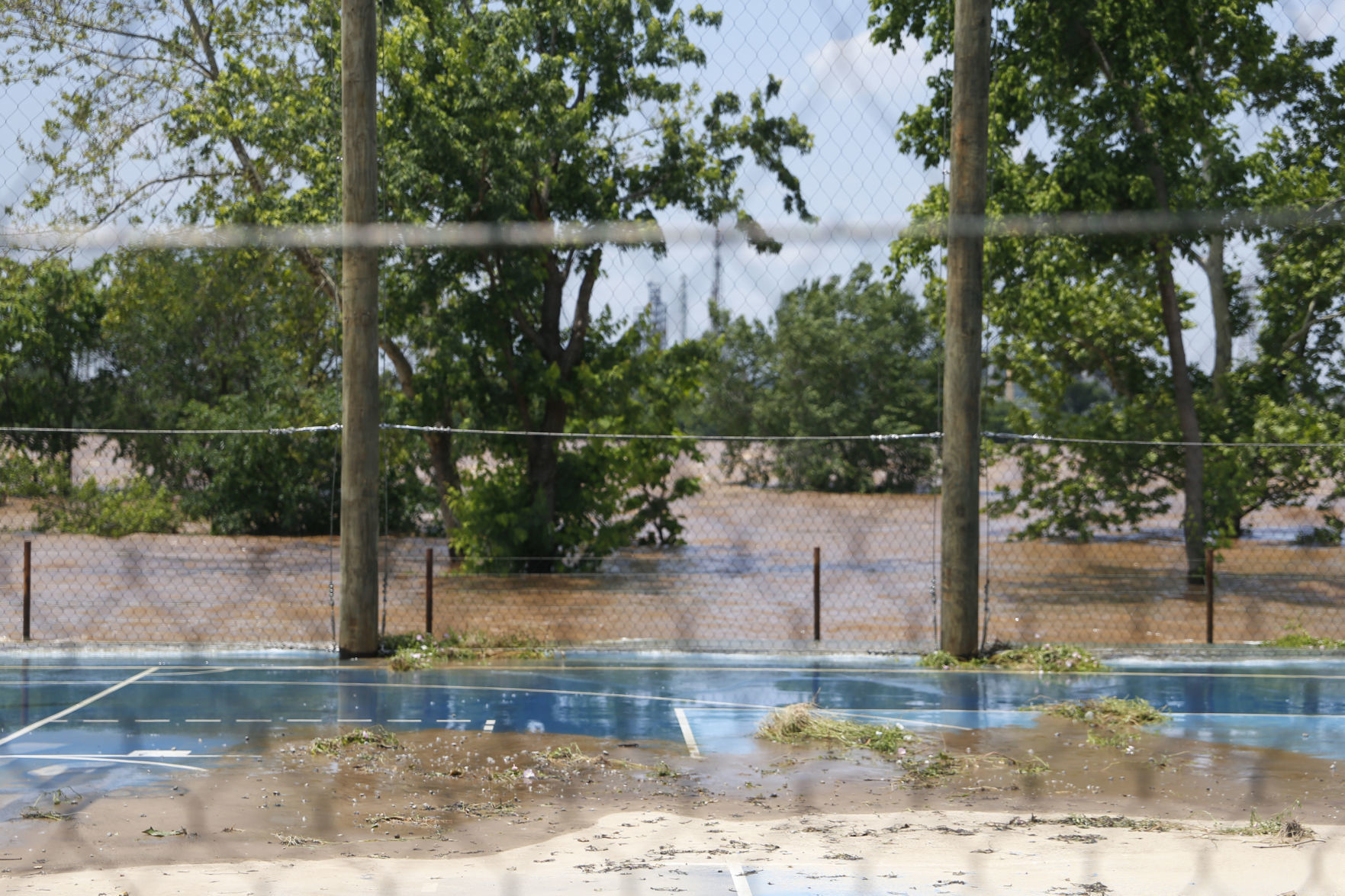 Riverside Flooding